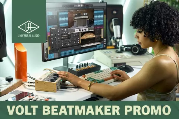 Get Five UAD plug-ins FREE with any Volt USB Audio Interface